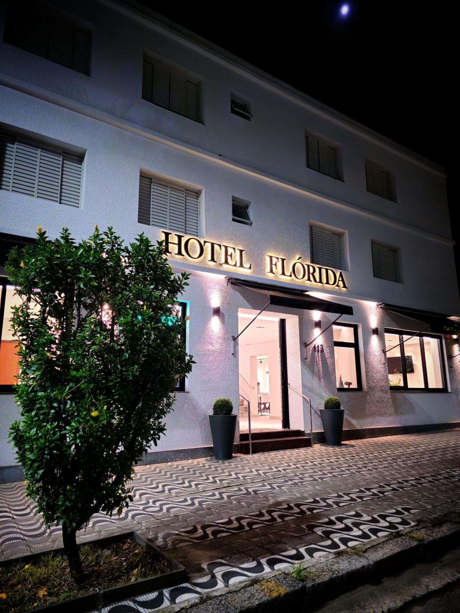 Hotel Florida Pocos Poços de Caldas Exterior foto
