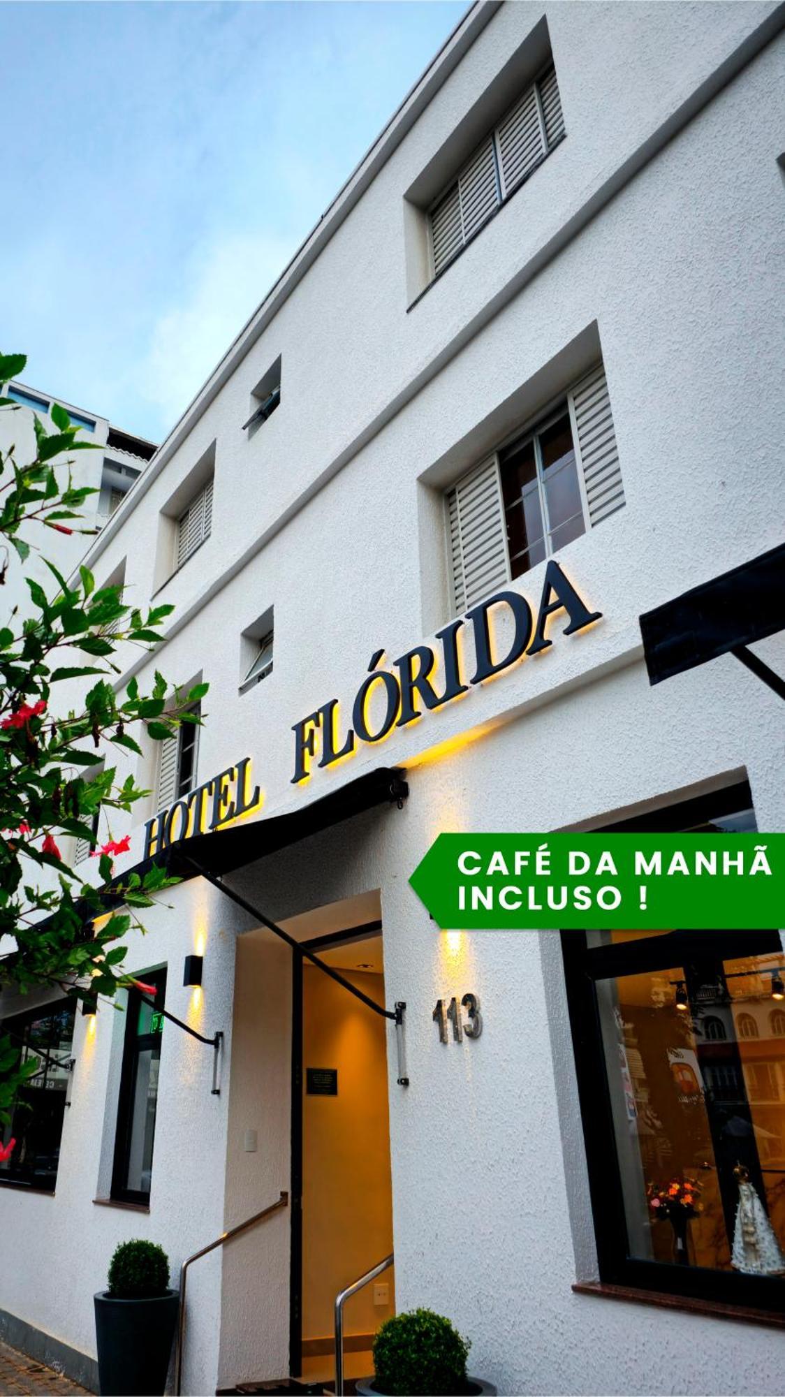 Hotel Florida Pocos Poços de Caldas Exterior foto